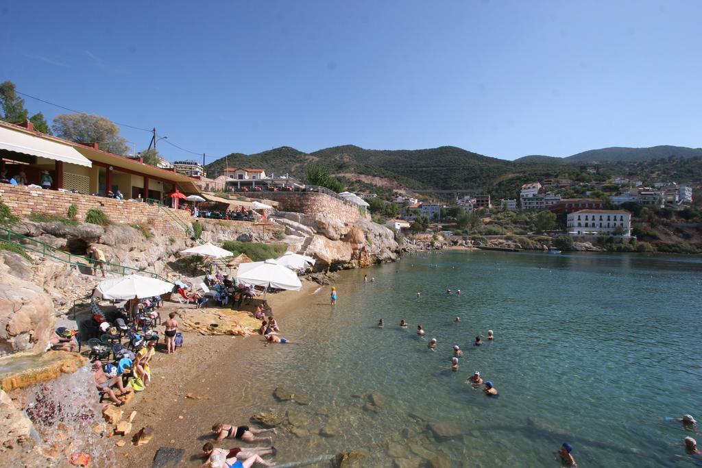 Hotel Aidipsos Loutra Edipsou  Exterior photo