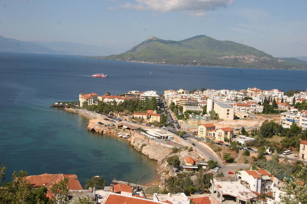 Hotel Aidipsos Loutra Edipsou  Exterior photo