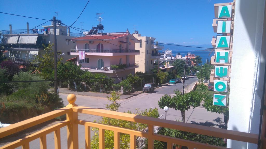 Hotel Aidipsos Loutra Edipsou  Exterior photo